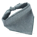 Eco-friendly custom cotton striped fashionable pet bandana